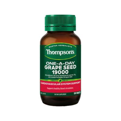 Thompson's One-A-Day Grape Seed 19000 120t